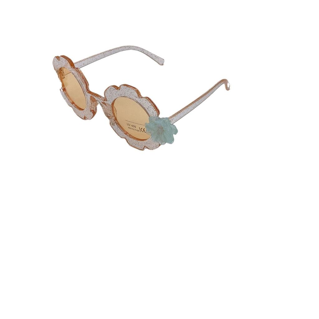 Fashion Diy Children'S Sunglasses Eye Protection Sun Protection Uv Protection Concave Shape Children'S Sunglasses Tide