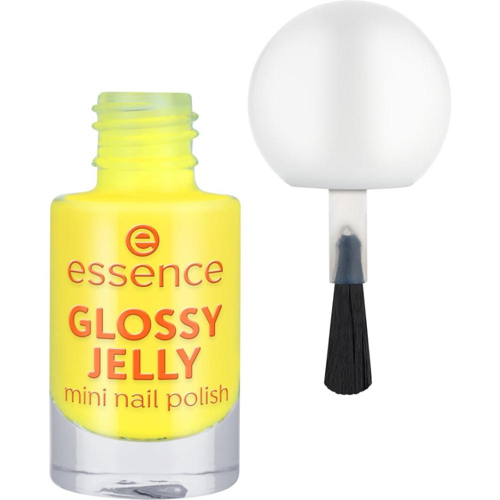Essence Mini Glossy Jelly Nail Polish -