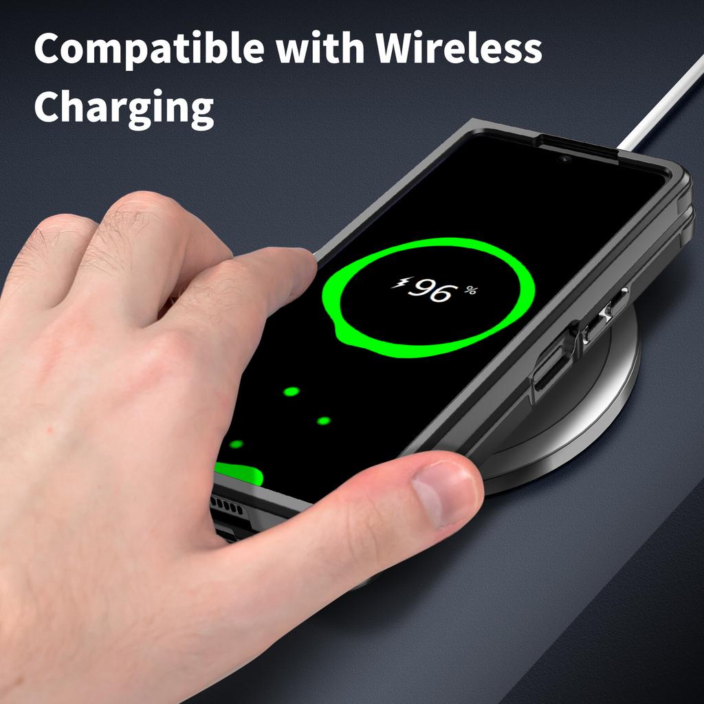 Подходит для Samsung Z Flip 7 Чехол для мобильного телефона с пилотным окном Z Fold 5 Чехол-скин складной противоударный защитный чехол