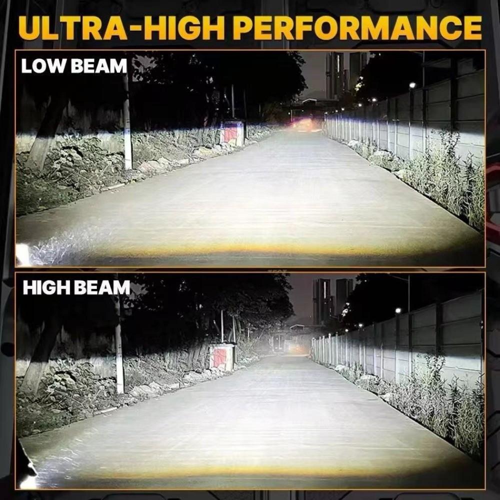 High Power H4 LED Projector Len Direct Insertion Auto LED Bulb H4 LED Headlight Bulbs  Motorbike