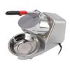 Electric Ice Crusher Stainless Steel Dual Blades Food Grade Low Noise 300W Output Shaved Ice