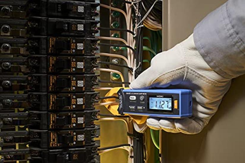 HIOKI Токоизмерительные клещи для измерения утечки переменного тока Беспроводной адаптер Z3210 Комплект Связь Bluetooth Измерение утечки тока Обнаружение утечки переменного тока CM4001-90 0,6 мА ~