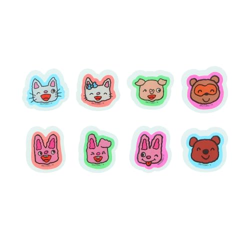 Sun-Star Stationery Nontan Goods Seal Plump Blue S8820619