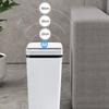 Intelligent Trash Can Home Waste Bin Induction Garbage Bucket Electric USB Charging Sensor Automatic For Kitchen Bathroom