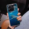 Чехол для телефона Ocean Whale Shark Phnoe Case для Phnoe Case для Xiaomi Redmi Note 15 14 14S 13 Pro Plus 12 12S 11S 11E 10S 10 11T 5G Уникальный чехол