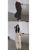 Unisex American-Style Thick Overalls for Street Dance: Trendy, Casual, All-Match Loose Wide-Leg Pants for Autumn and Winter.