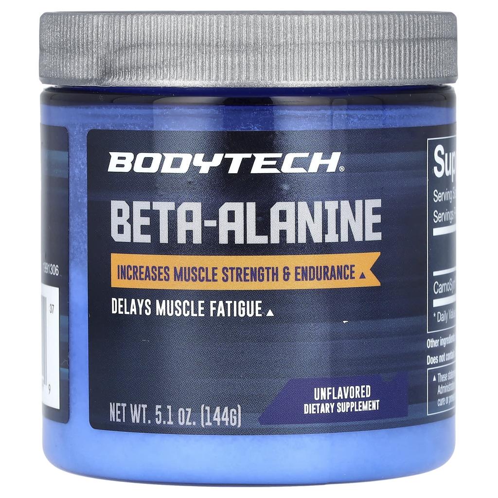Beta-Alanine, Unflavored, 144G (5.1Oz)