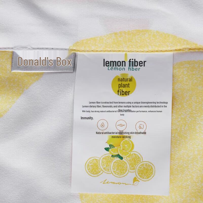 Tangna Lemon Refreshing Summer Quilt