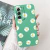 Чехол для Samsung Galaxy S24 FE 5G SM-S721B Роскошный подсолнух Красивые девушки Чехол Мягкий ТПУ Чехол для телефона Для Samsung S24 FE S24FE Сумки