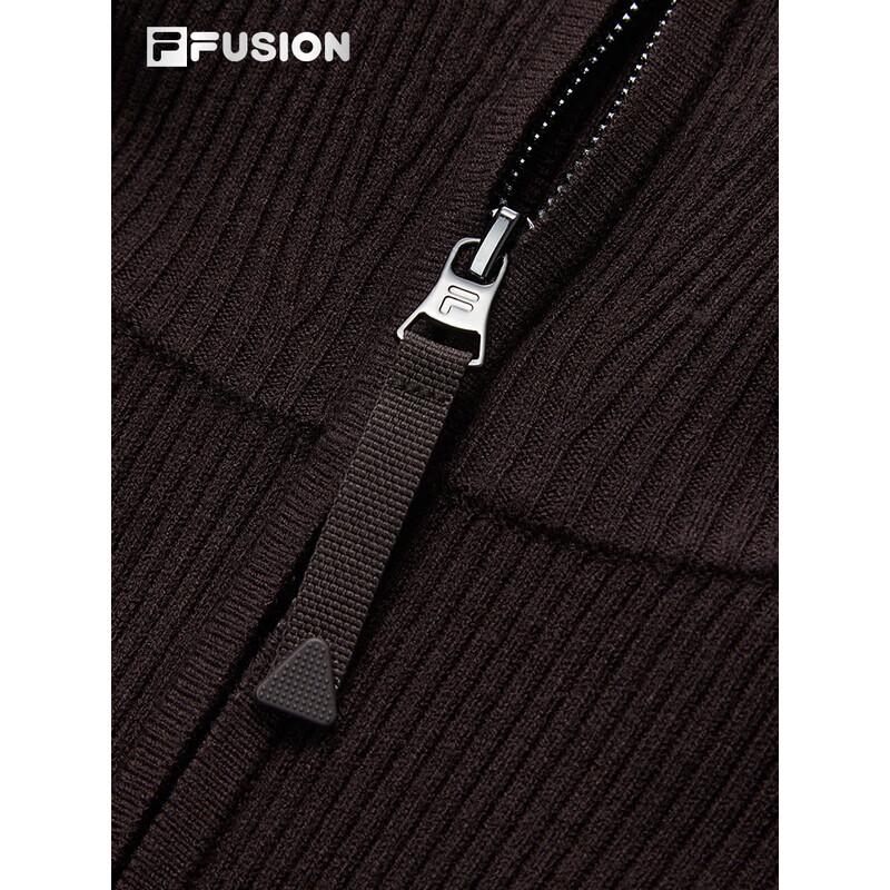 FILA FUSION Women's High Neck Knitted Pullover Sweater