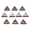 10 Pcs CNC Tungsten Carbide Insert Cutter Tips Inserts