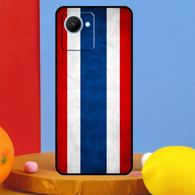 Карта с флагом Таиланда для Realme 15 Pro 10 11 12 13 14 Pro Plus GT6 GT7 C61 C67 C63 C71 C55 C51 C65 C53 C75 Чехол