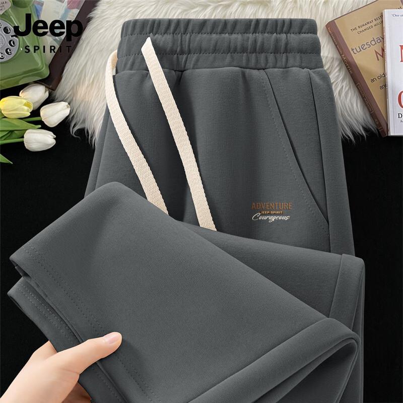 JEEP SPIRIT Men's 2025 Spring/Autumn Adventure Casual Pants