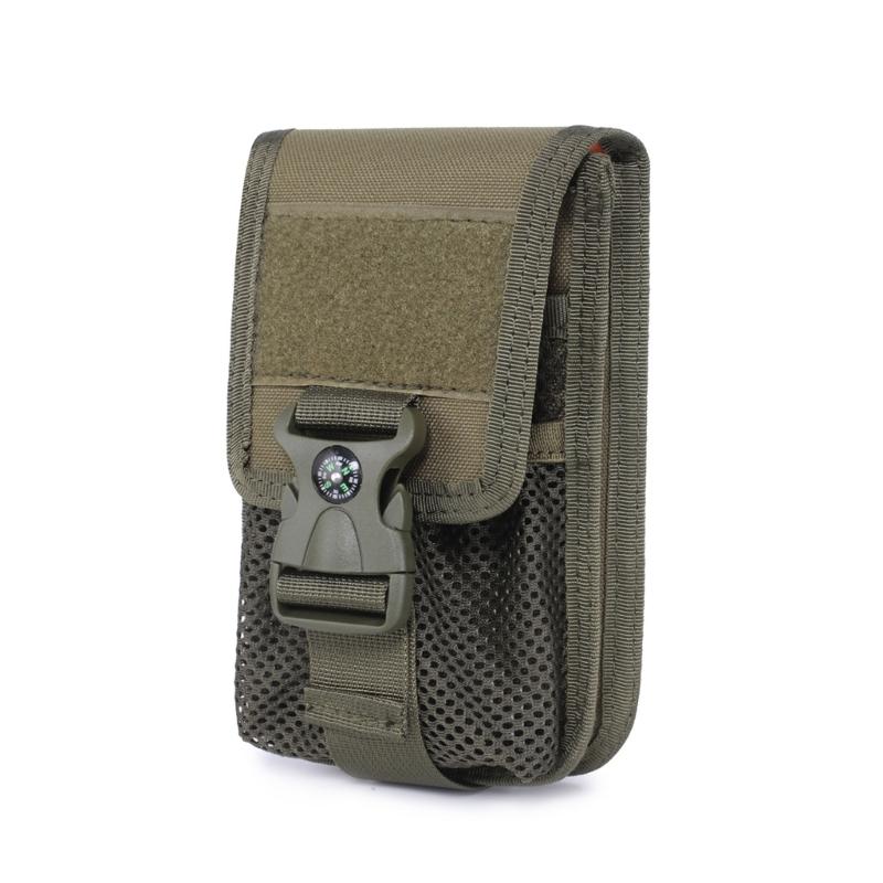 Tactic Waist Fanny Pack Portable Lightweight Belt Bag Outdoor Hunting Gear Storage Multiuse Outdoor Camping Phone Pocket