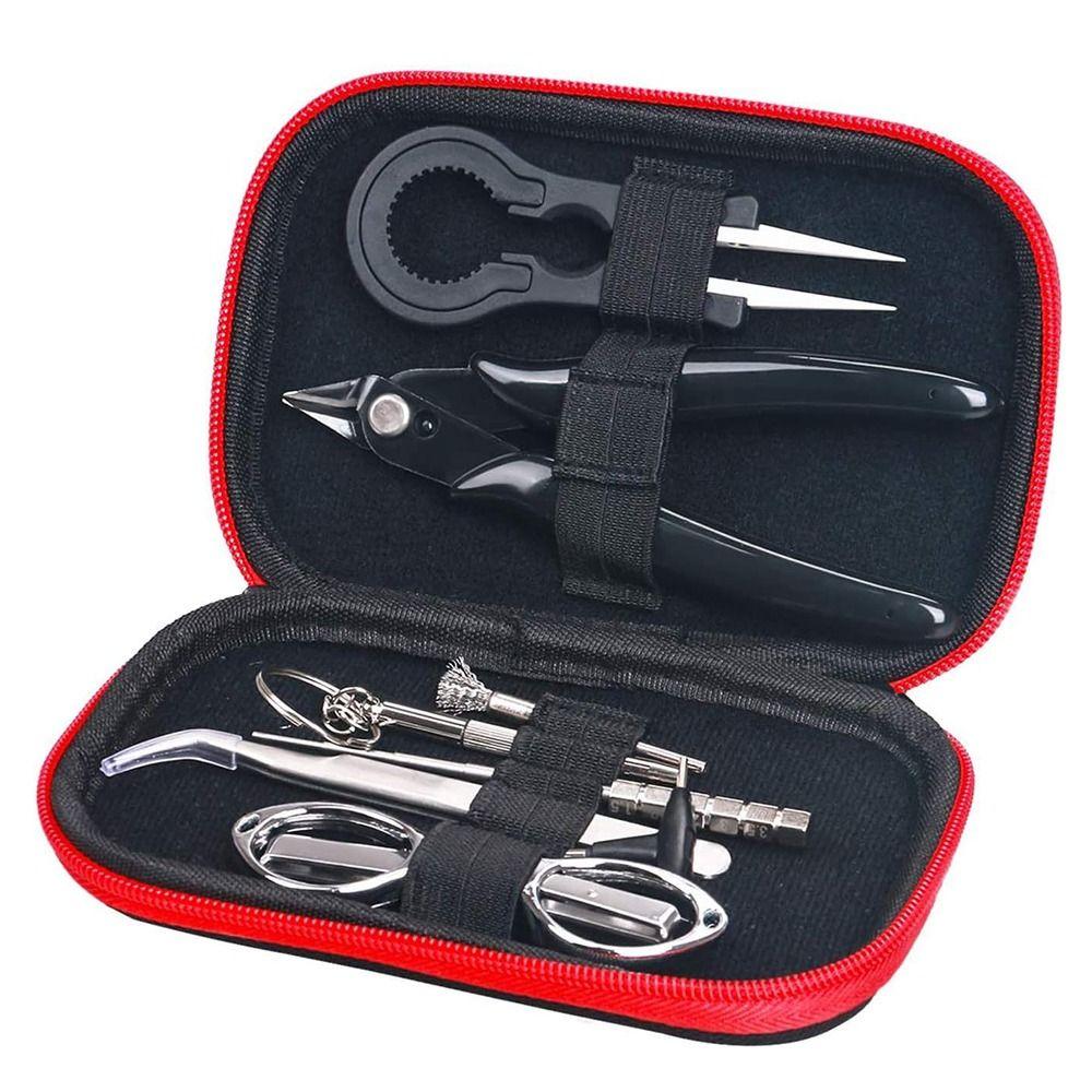 9Pcs/set Winding Rod Artistic Repair Tool Kit Screwdriver Hand Tool Combination Coiling Accessories