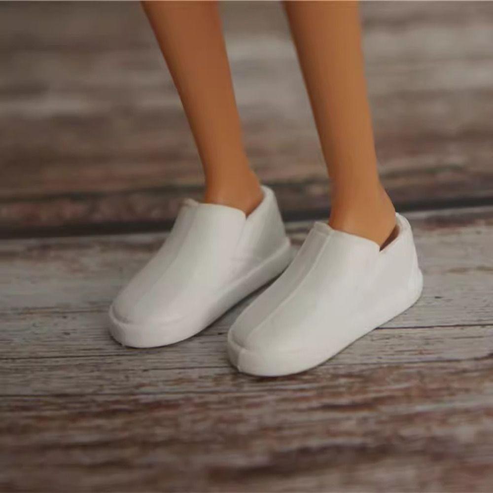 Plastic Female Doll Boots Fashion Dolls Accessories High Quality High Heels Shoes  Doll Accessories