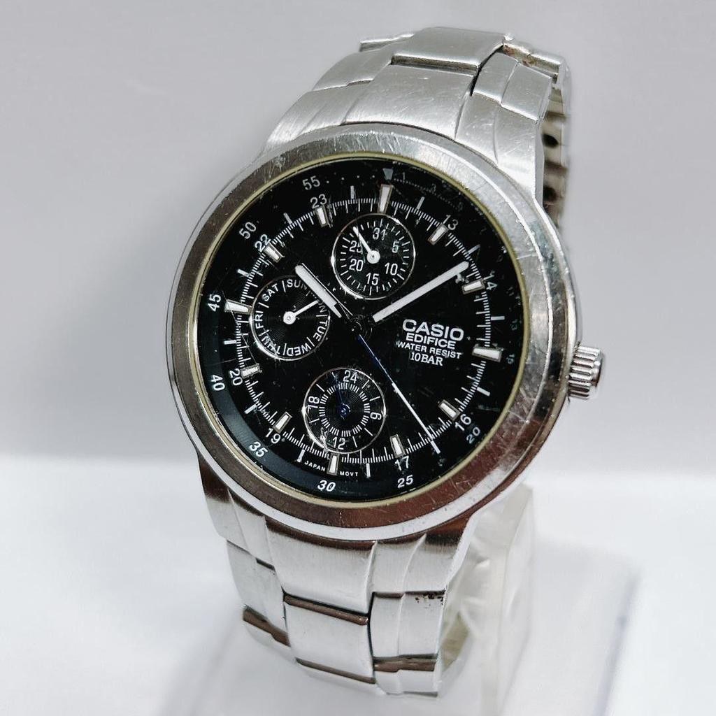 Б/у [Заканчивается сегодня] Мужские часы Casio EDIFICE CASIO EF-305 EDIFICE кварцевые
