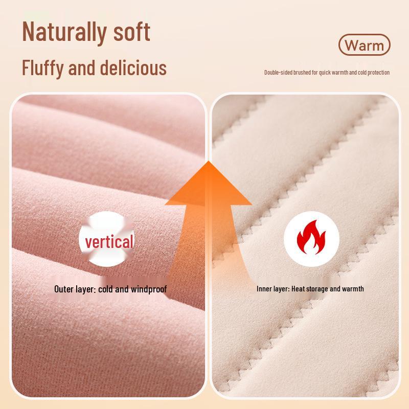 Детский зимний школьный комплект формы: Нижнее белье для девочек и утепленная хлопковая куртка для мальчиков