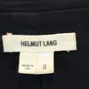 Helmut Lang Сделано в США Блейзер из шерстяной смеси черный Куртка Женская Б/У