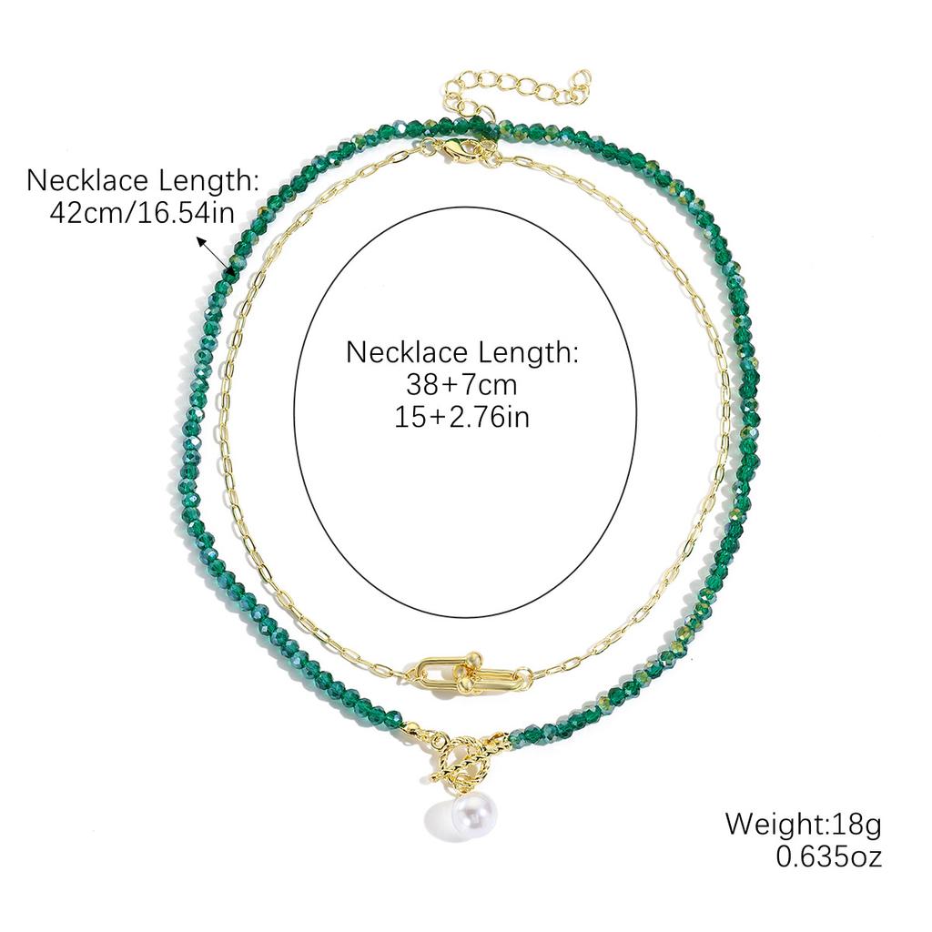 Ожерелье для женщин, ювелирные изделия в стиле океана с маленькими свежими цветами, сердечком, цирконием, подвеской в виде двойного аметиста, красивое элегантное ожерелье для нее