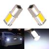 960LM COB 48 SMD 8 SILICA 12V 24V S25 1156 BA15S LED Bulb 9~28V Tail Light