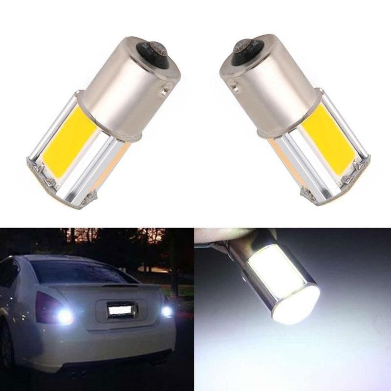 960LM COB 48 SMD 8 SILICA 12V 24V S25 1156 BA15S LED Bulb 9~28V Tail Light