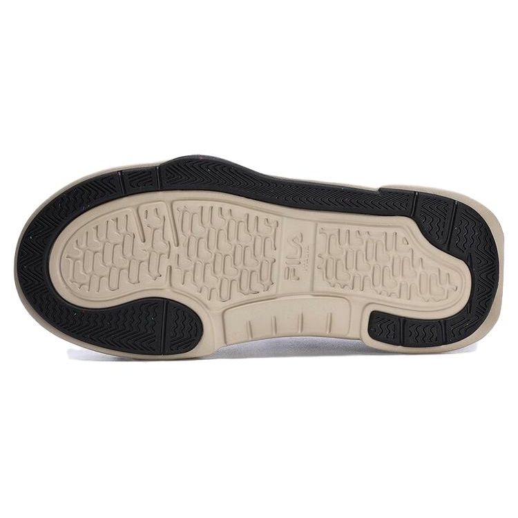 Fila Fosso Повседневная обувь Модная Универсальная Ретро Низкие парусиновые кеды Мужские кроссовки Синий Оранжевый F12M322301FMR