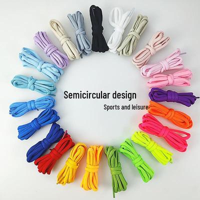 Плоские овальные шнурки Lin Feng для Kyrie 7, кроссовок Dunk, скейтборда и баскетбольной обуви - Унисекс