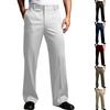 Men’s Dress Pants Straight Leg Pleat-Front Casual Suit Pants Plain Comfort Work Business Trouser Long