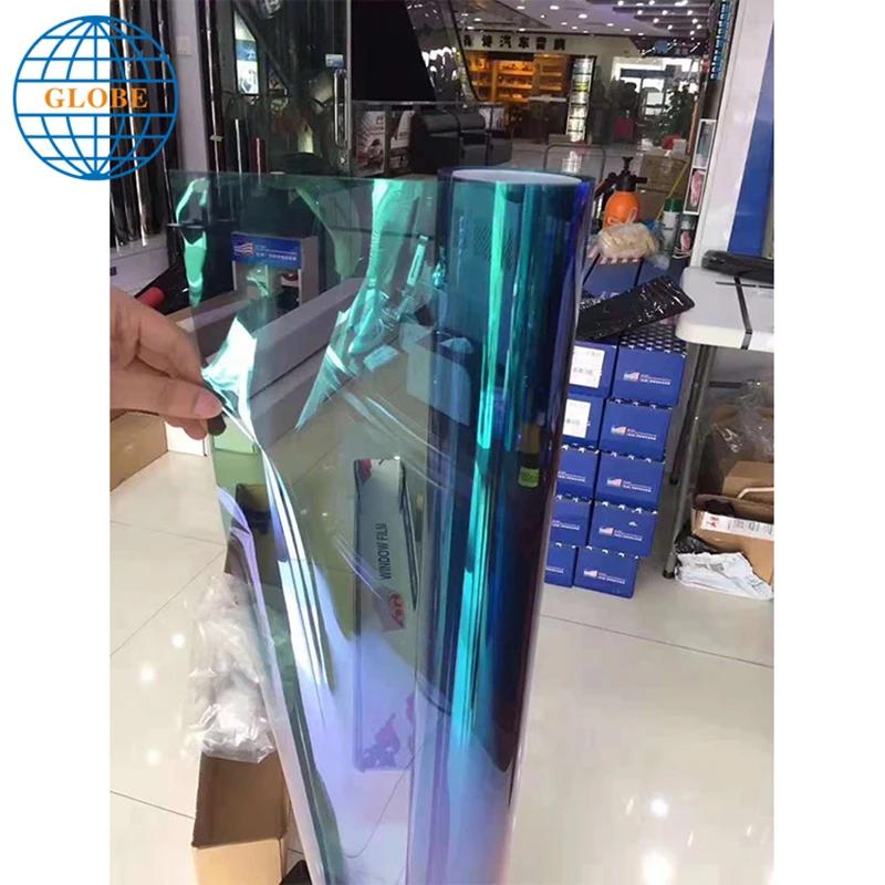 60% Visible Light Auto Front Side Window Foil Chameleon Car Windscreen Tint Film Color Change Sun Solar Sticker Protector