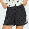 adidas Логотип Originals Посадка на талии Повседневные шорты Женские шорты KV1172