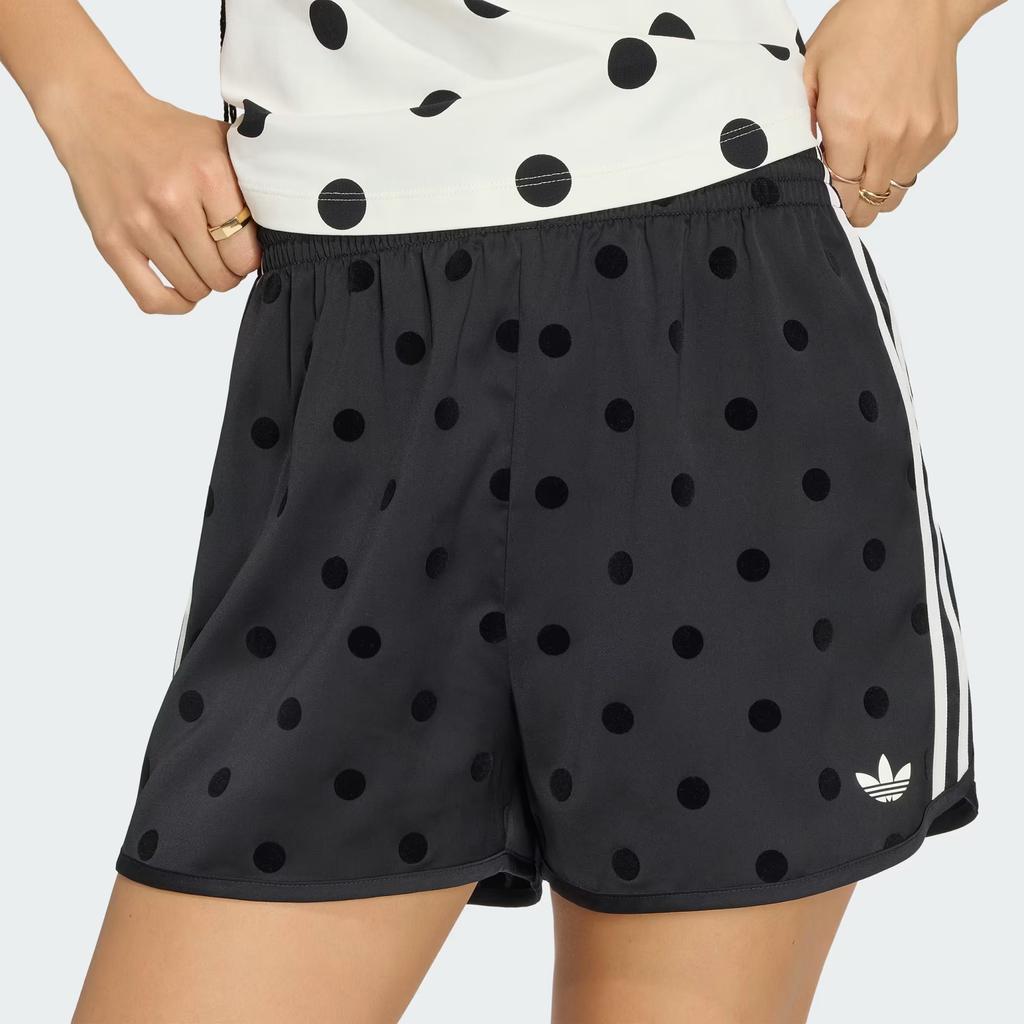 adidas Логотип Originals Посадка на талии Повседневные шорты Женские шорты KV1172