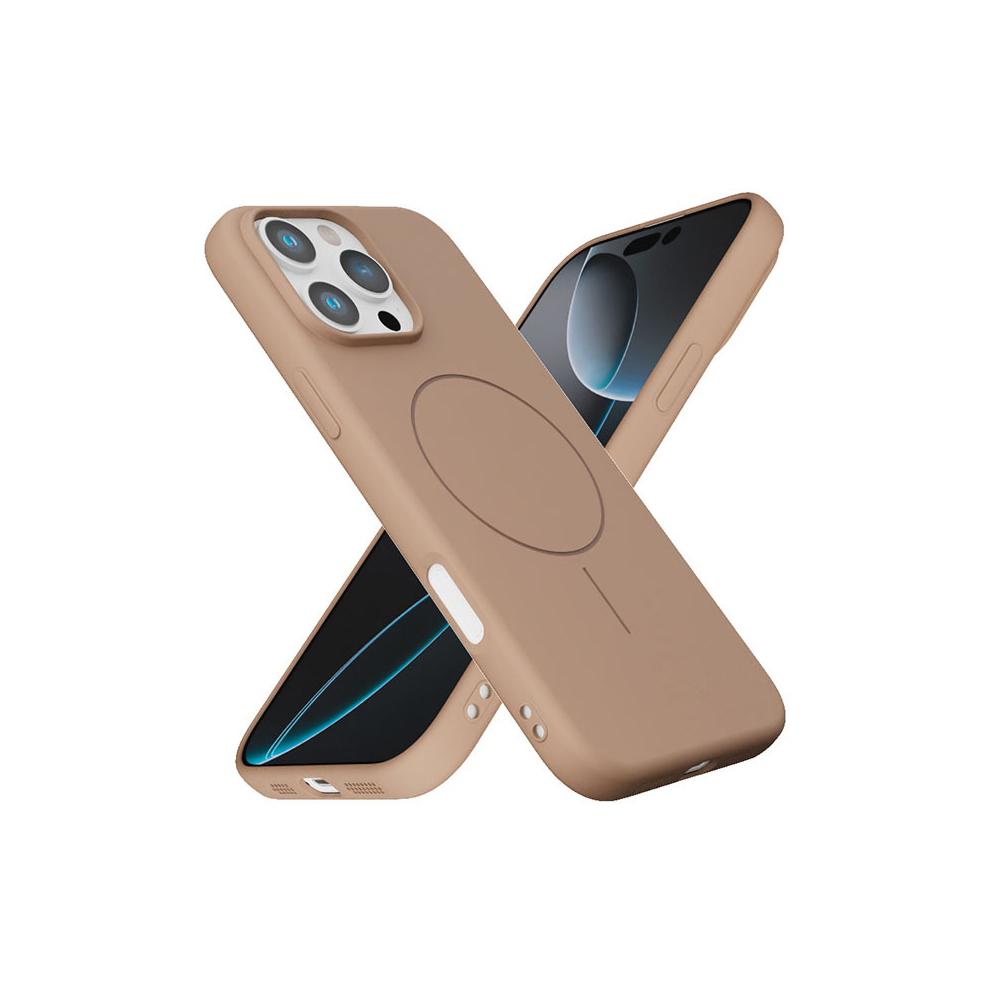 Магнитный Матовый Мягкий ТПУ Чехол Для Телефона Для Magsafe iPhone Air 17 E 17E 16 15 Plus 14 13 12 11 Pro Max X XS XR 16E Защитный Чехол От Падения Однотонный