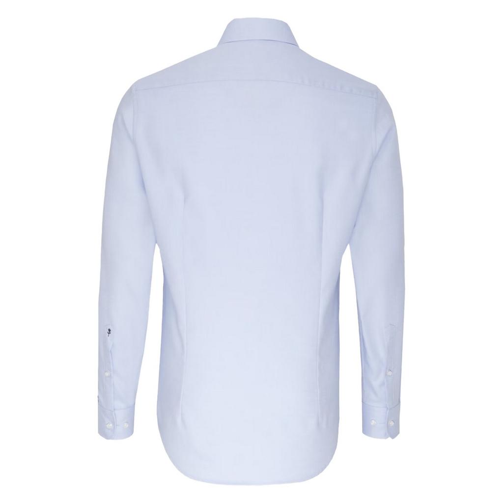 Seidensticker Mens Striped Slim Long-Sleeved Shirt