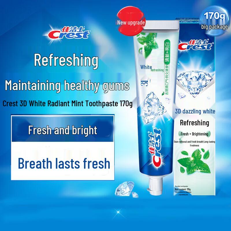 Зубная паста Crest 3D White Fresh
