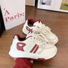 2026 Spring Sports and Leisure Shoes for Women, Popular, Simple, Lightweight, Soft soled, Dad's Shoes, Little White Shoes for Women