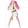 Kids Girls Kpop Demon Hunters Cosplay Costume Rumi Zoey Mira Uniform Suit for Halloween Performance Party Roleplay Outfits
