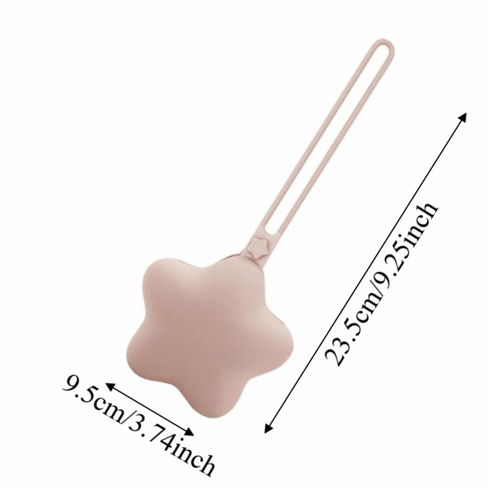 Portable Silicone Storage Box Star Shape Stroller Storage Bag Gifts Pacifier Storage Bag On-The-Go