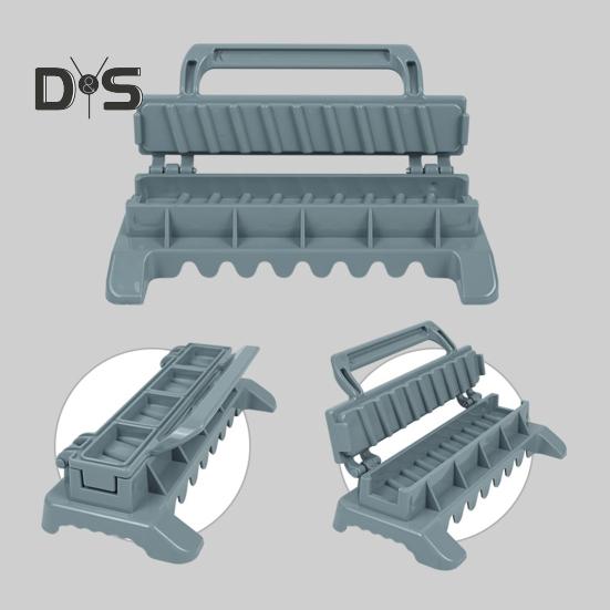 Большая ручная форма для кебаба, переносные шампуры для барбекю, семейные сборы, инновационная форма для барбекю