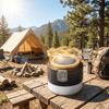 Remote Control Rechargeable Lantern Solar Powered Tent Light LED Camping Light  Handheld Use