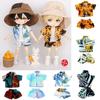For 1/12Bjd Doll Doll Clothes Doll T-shirt Tops Summer T-shirt Shorts Casual Wear Shirts