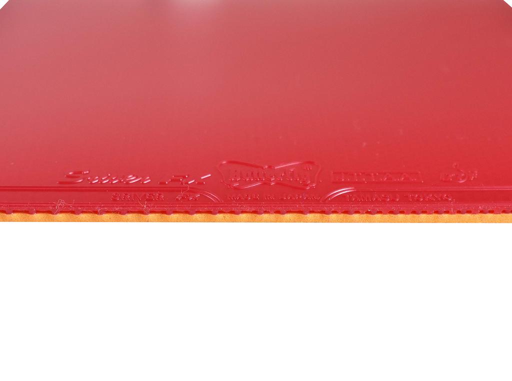 Butterfly Table Tennis Soft Rubber Slaver FX 05060 Red Thick