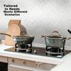 Aluminum Foil Kitchen Oil-Proof Sticker, Cabinet Waterproof Heat-Resistant Pad, Stove Countertop Moisture-Proof Insulation Protective Film