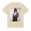 Inspired Streetwear Tee Shirt Vintage Style Rap Aesthetic T-Shirt Men Women Hip Hop 100% Cotton Oversized T Shirt One Piece