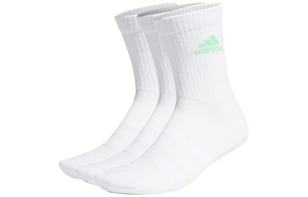 adidas Носки до колена Все унисекс Белые Парные H27749