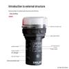 DELIXI LD11S Series LED Indicator Light