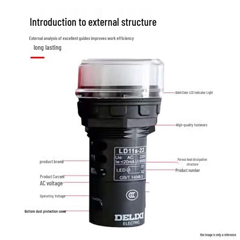 DELIXI LD11S Series LED Indicator Light