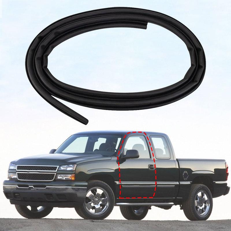 Rubber Door Weatherstrip SealsSide Door Sealing Strip for Chevy Silverado GMC Sierra Tahoe Suburban Yukon 1AWSK00228 Acceeories