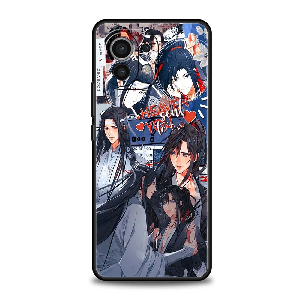 Чехол Mo Dao Zu Shi Wei Wuxian для Xiaomi Poco X4 X3 NFC F3 F4 M3 M4 Mi Note 12T 10 12 11 Ultra 11T Pro 10T Lite 9T 11i 5G Cover