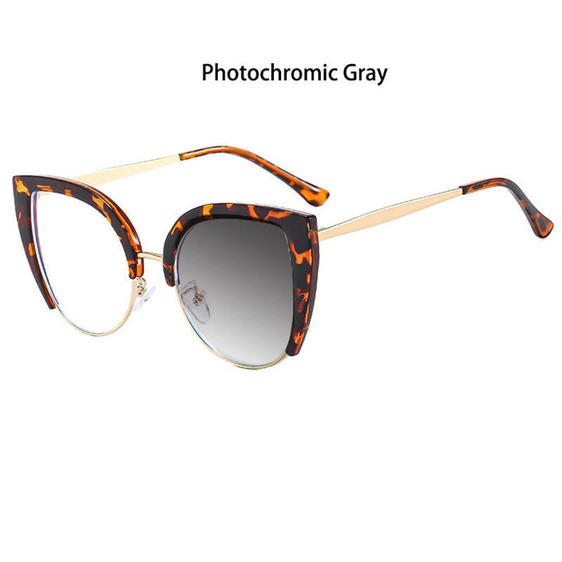 Женские очки «кошачий глаз» Оправы класса люкс Оптические очки очень большого размера Модные рецептурные очки Защита от синего света компьютера